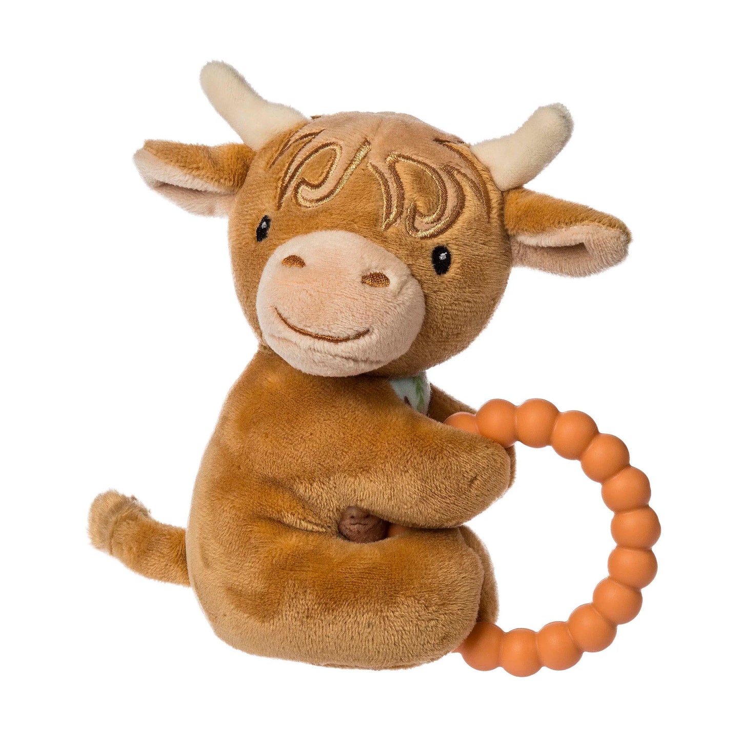 Mary Meyer Baby Rattle Hetty Highland Cow Teether