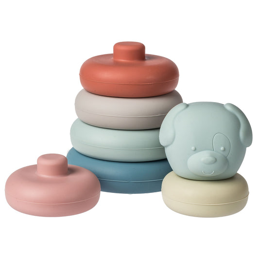 Mary Meyer Simply Silicone Stacking Puppy