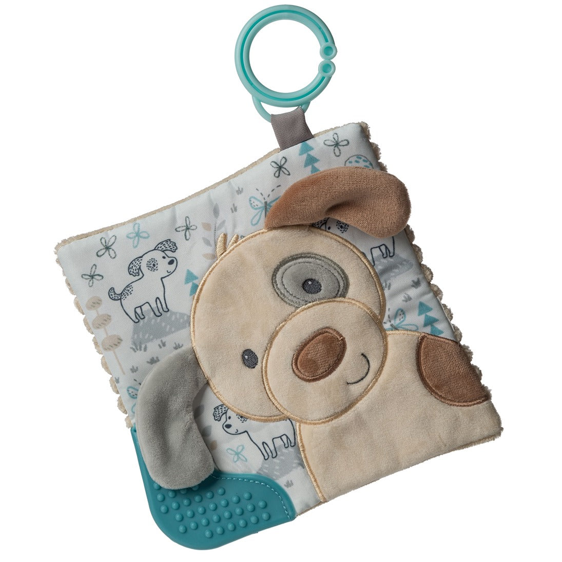 Mary Meyer Sparky Puppy Crinkle Teether
