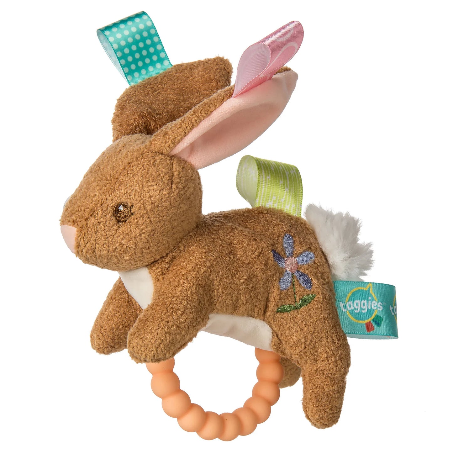Mary Meyer Taggies Baby Rattle Harmony Bunny Teether