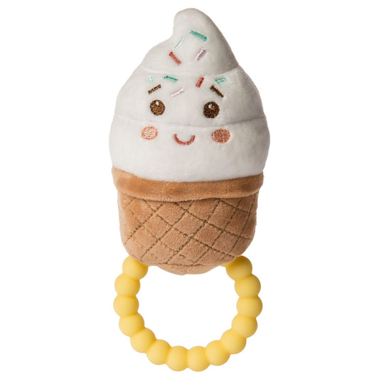 Mary Meyer Teether Rattle Sprinkly Ice Cream