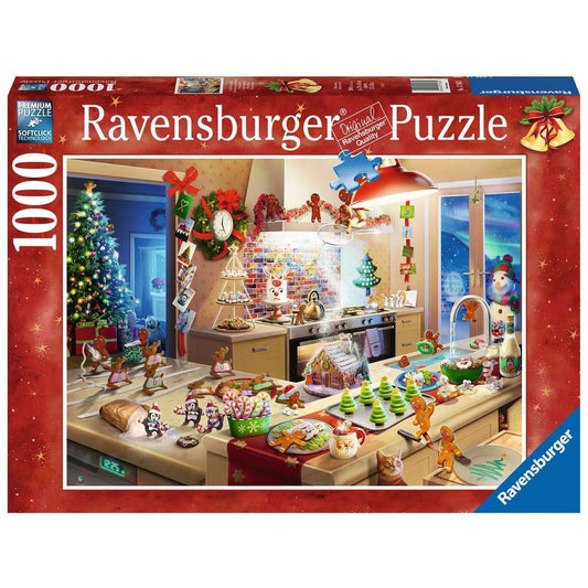 Ravensburger Merry Mischief 1000 Piece Puzzle