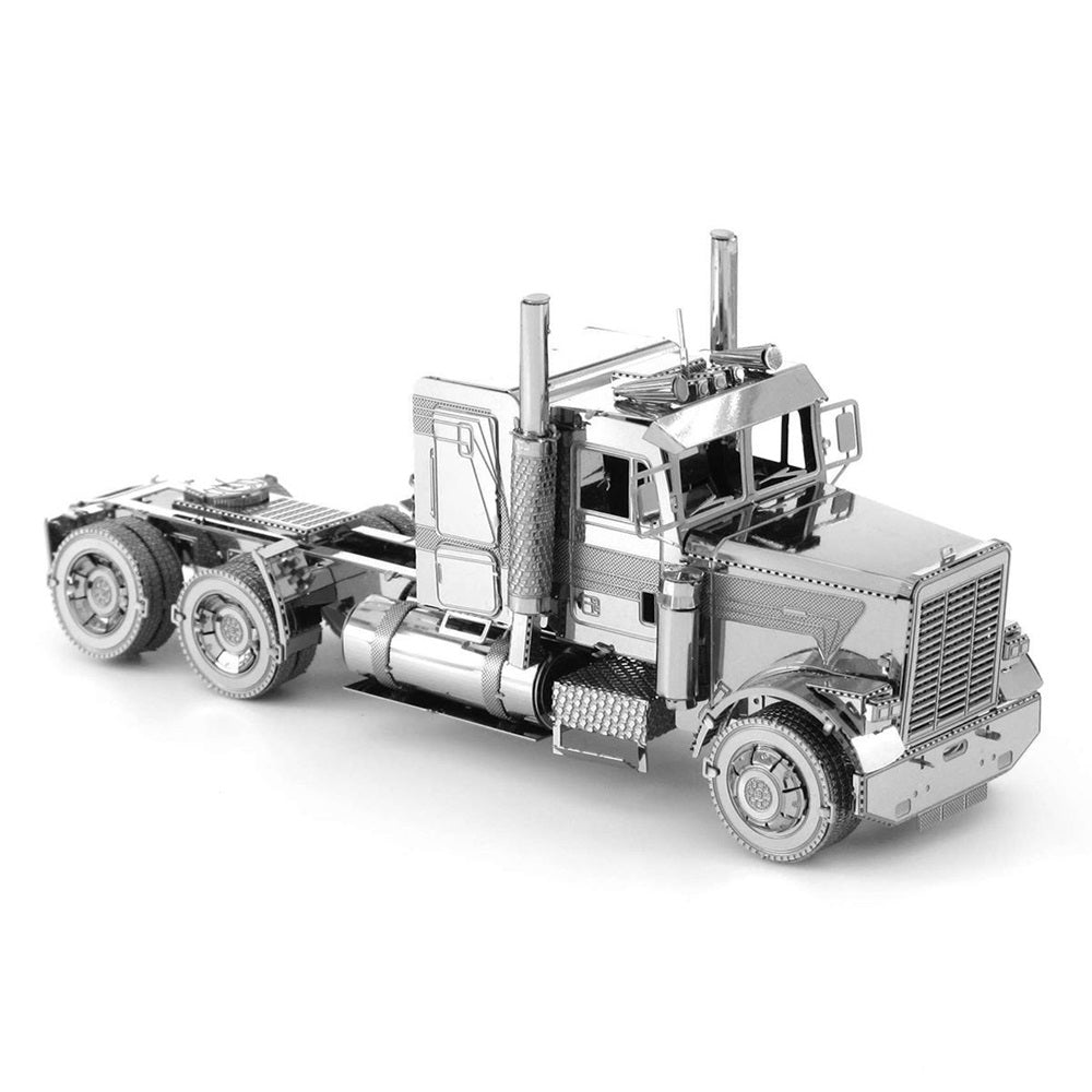 Metal Earth FLC Long Nose Truck Steel Model Kit