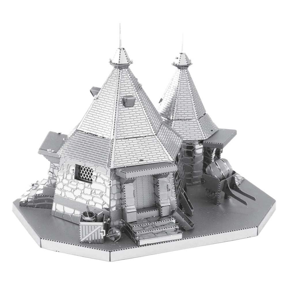 Metal Earth Harry Potter Rubeus Hagrid's Hut Model Kit