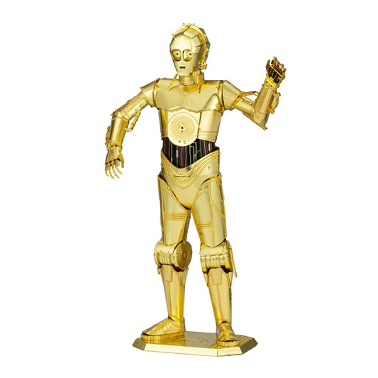 Metal Earth Premium Series Star Wars C-3PO Model Kit