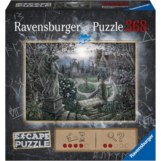 Ravensburger 368 Piece Escape Puzzle Midnight in the Garden