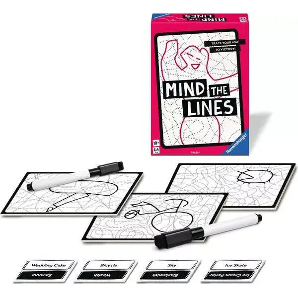 Mind The Lines