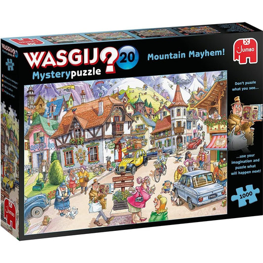 Wasgij Mountain Mayhem 1000 Piece Puzzle