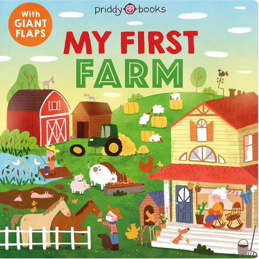 My First Farm Lift the Flap Book