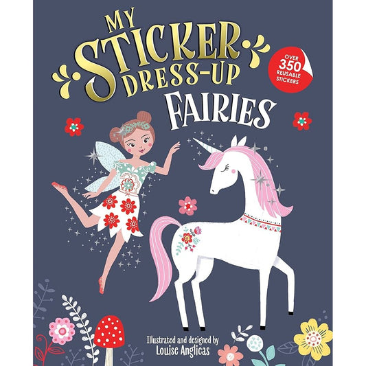 My Sticker Dress-Up Fairies