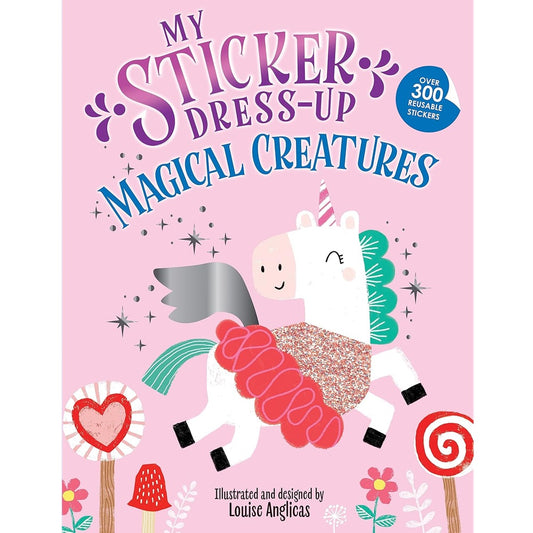 My Sticker Dress-Up Magical Creatures