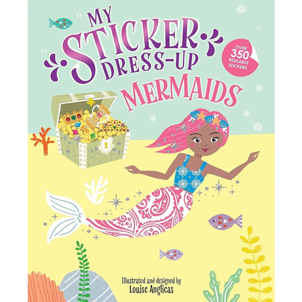 My Sticker Dress-Up Mermaids