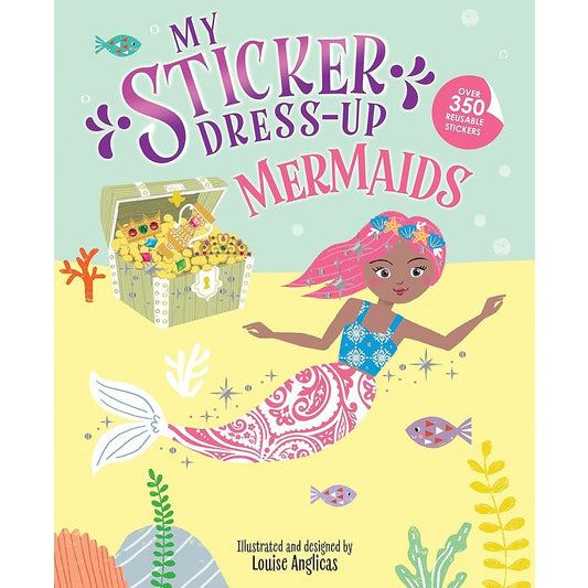 My Sticker Dress-Up Mermaids