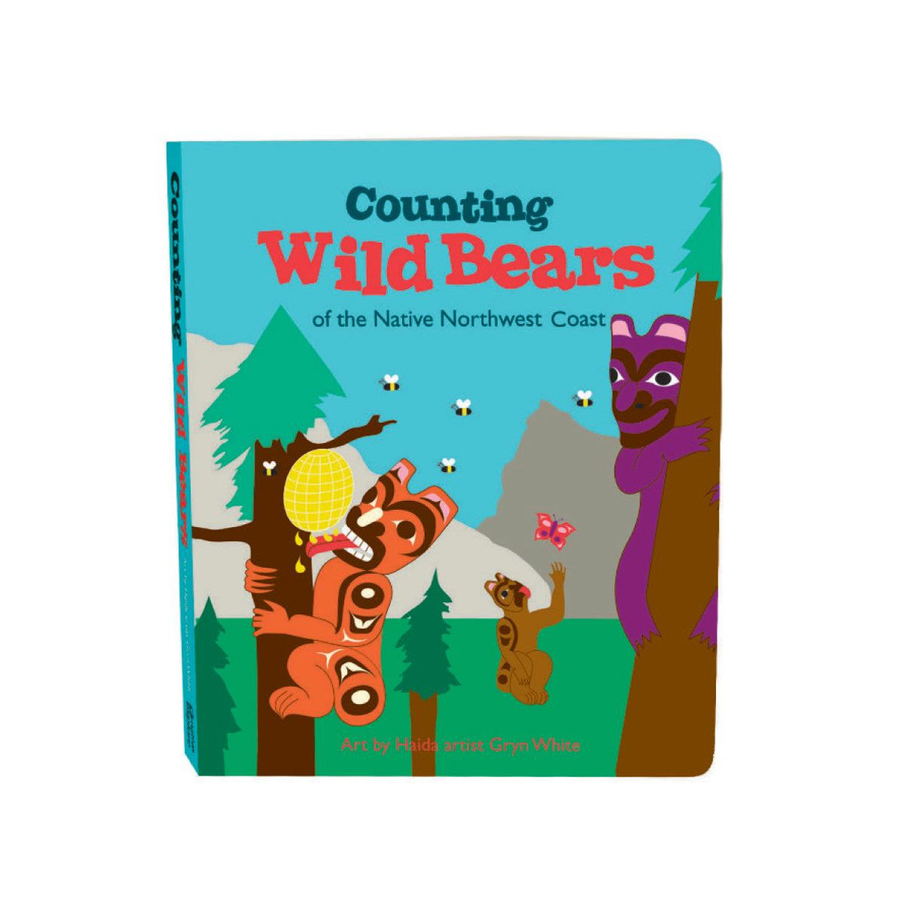 Native Northwest Counting Wild Bears Board Book