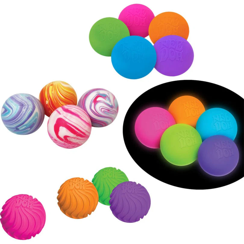 NeeDoh Teenie Singles Assorted