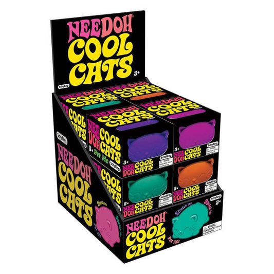 Nee Doh Cool Cats