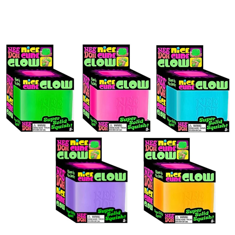 NeeDoh Nice Cube Glow