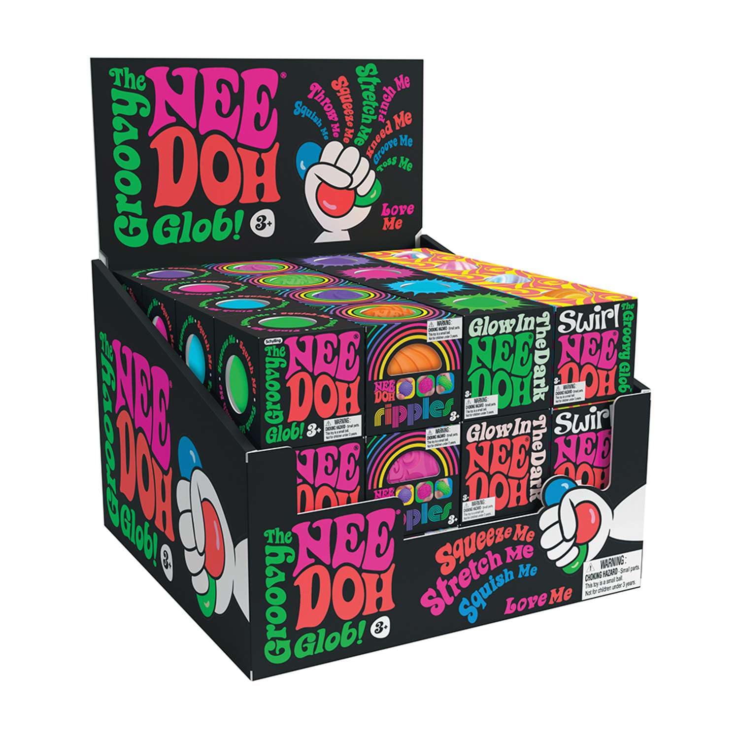 NeeDoh Teenie Singles Assorted