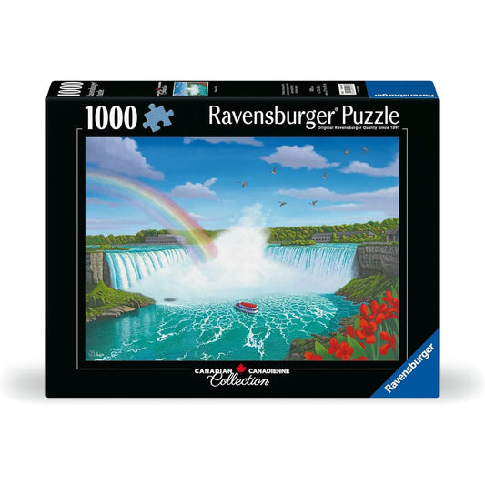 Ravensburger Canadian Collection Niagara Falls 1000 Piece Puzzle