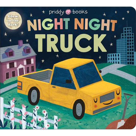 Night Night Truck Board Book
