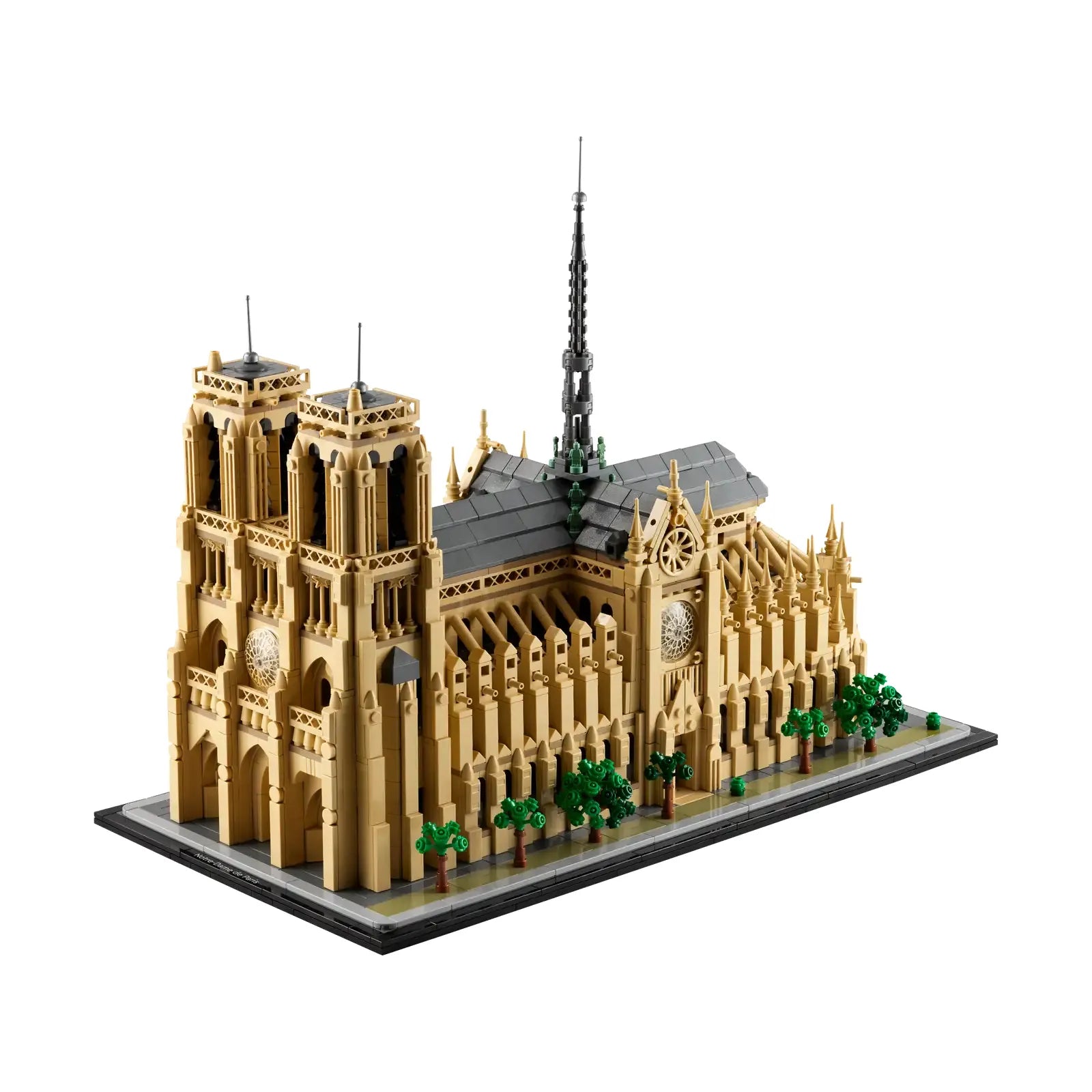 Lego Architecture Notre Dame