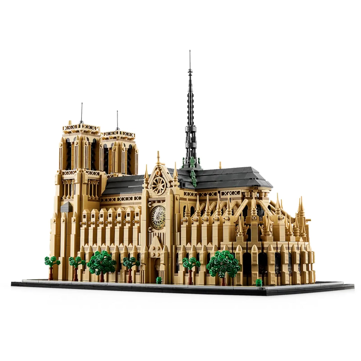 Lego Architecture Notre Dame