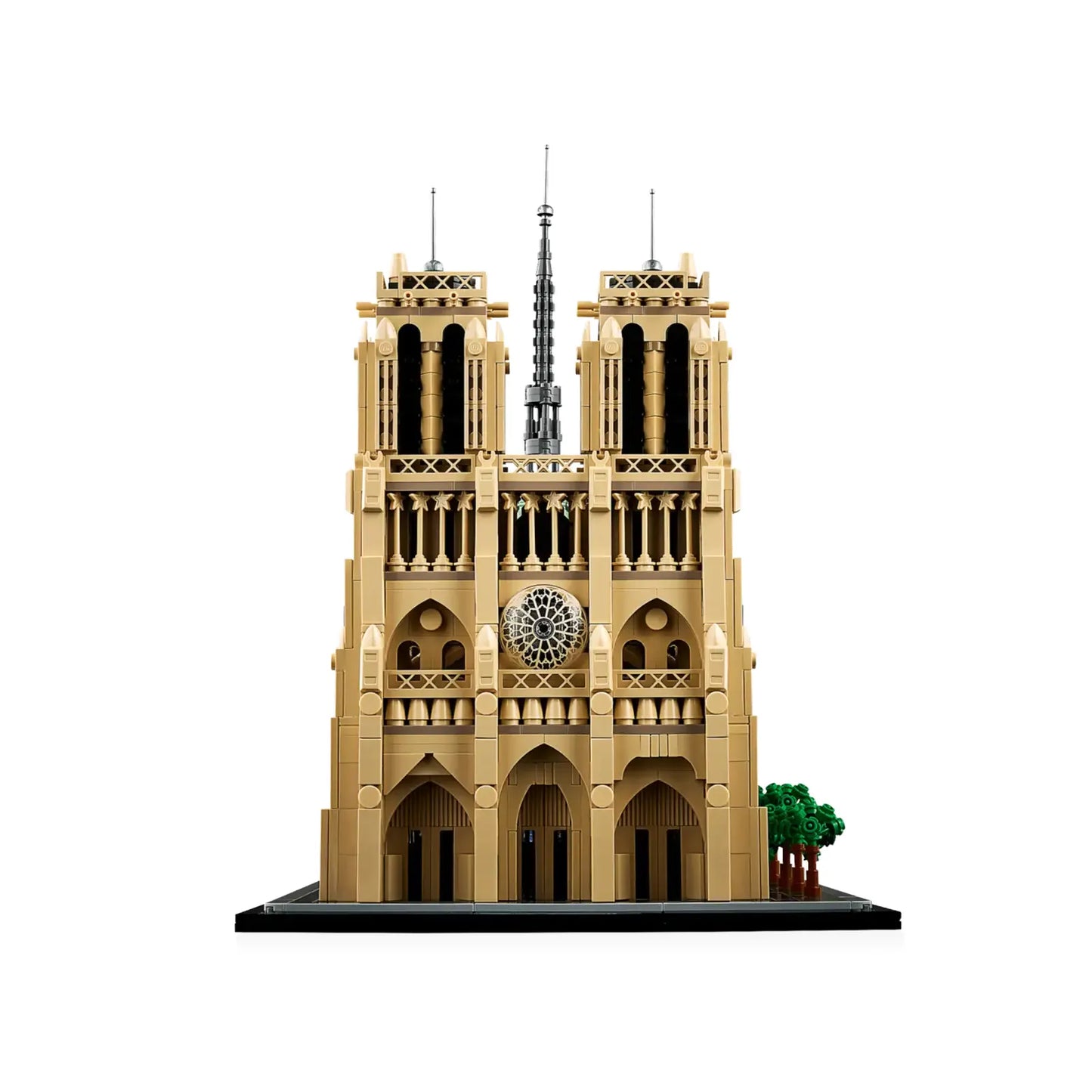 Lego Architecture Notre Dame