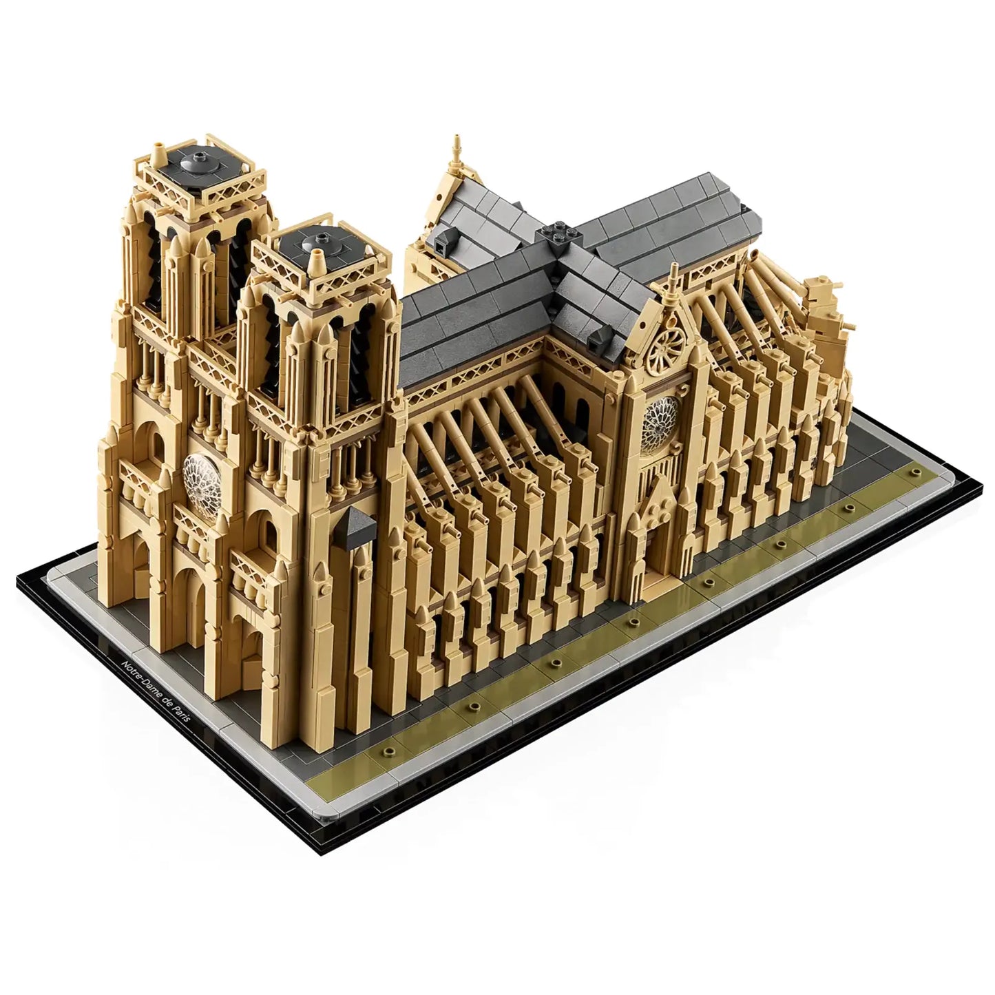 Lego Architecture Notre Dame