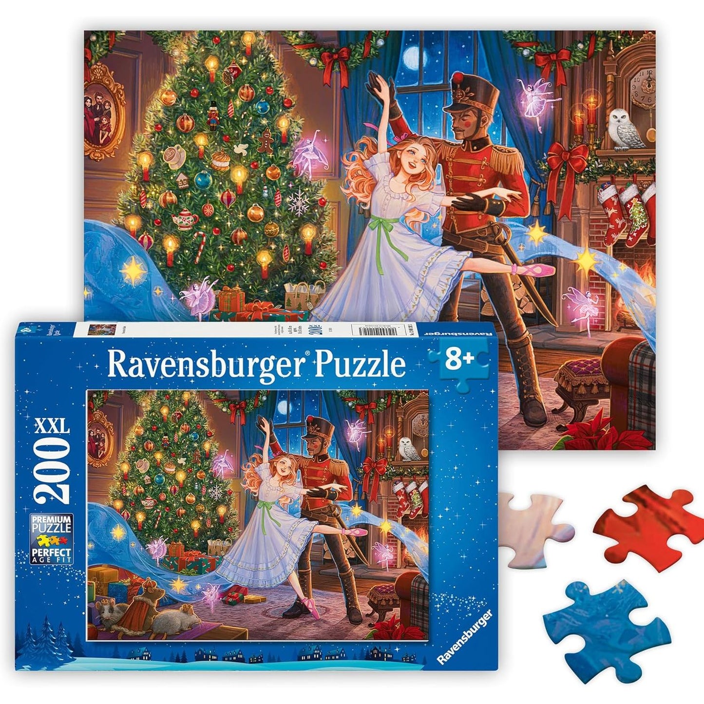 Ravensburger Nutcracker Ballet 200 Piece Puzzle