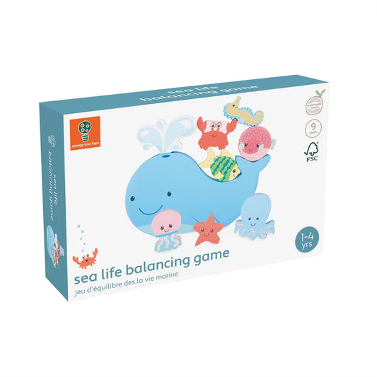 Orange Tree Toys Sea Life Balancing Game