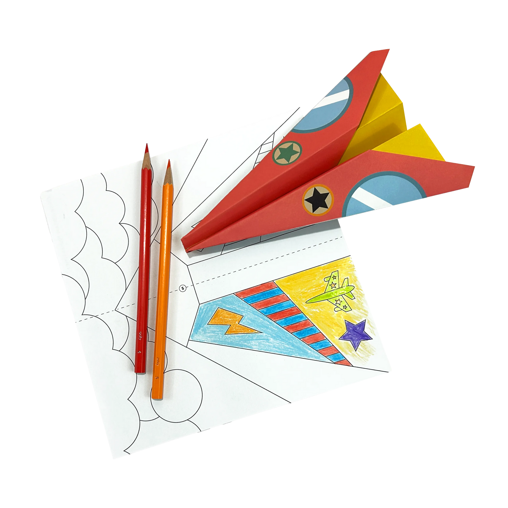 Ooly DIY Paper Airplanes