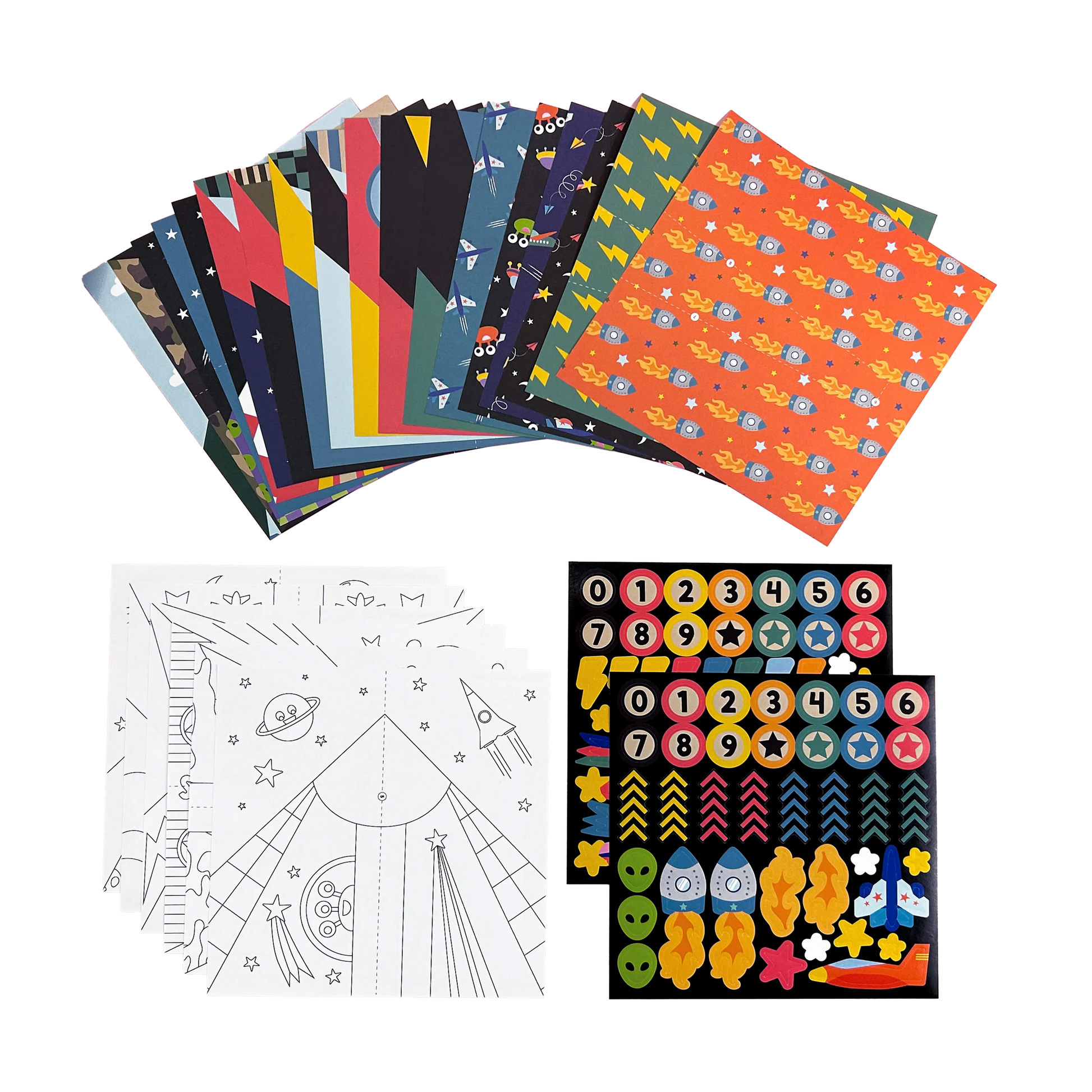Ooly DIY Paper Airplanes
