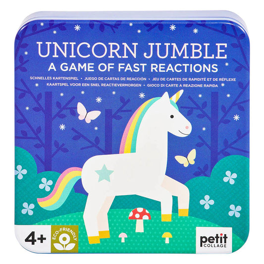 Petit Collage Unicorn Jumble