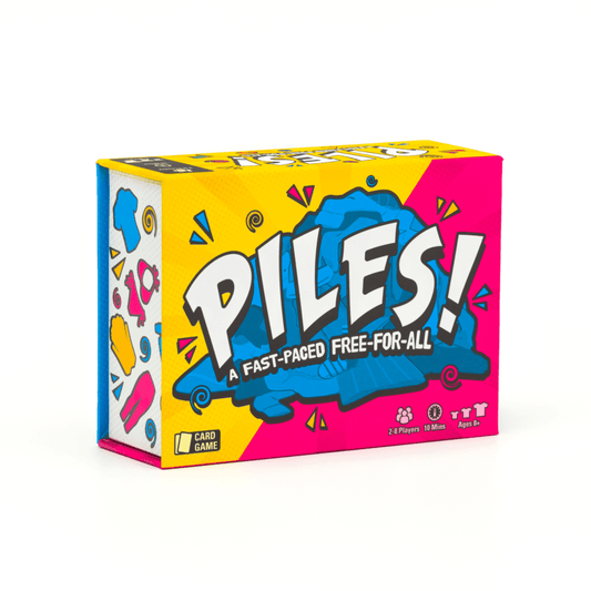 Piles: A Fast-Paced Free-For- All Game