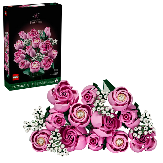 Lego Bouquet of Pink Roses