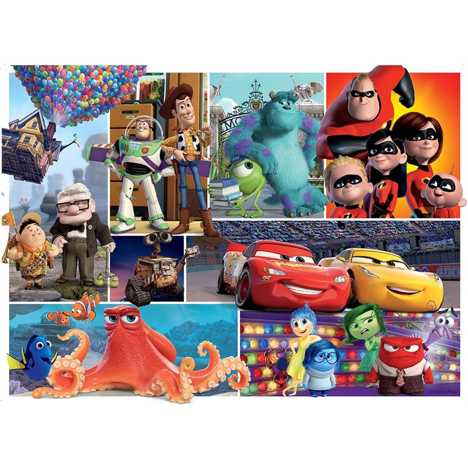 Ravensburger Pixar Friends 60 Piece Puzzle