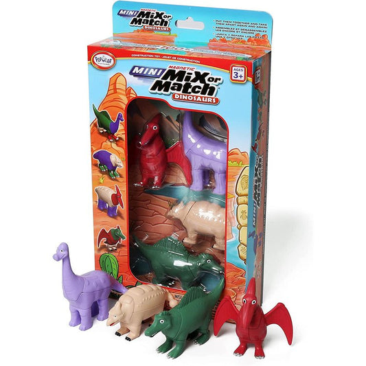 Popular Playthings Mini Mix or Match Dinosaurs
