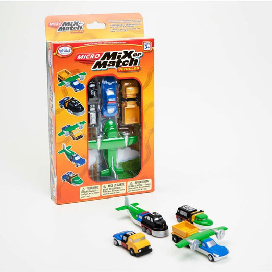 Popular Playthings Mini Mix or Match Vehicles