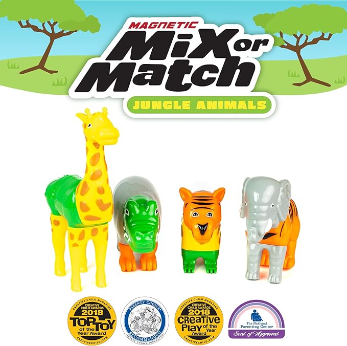 Popular Playthings Mix or Match Jungle