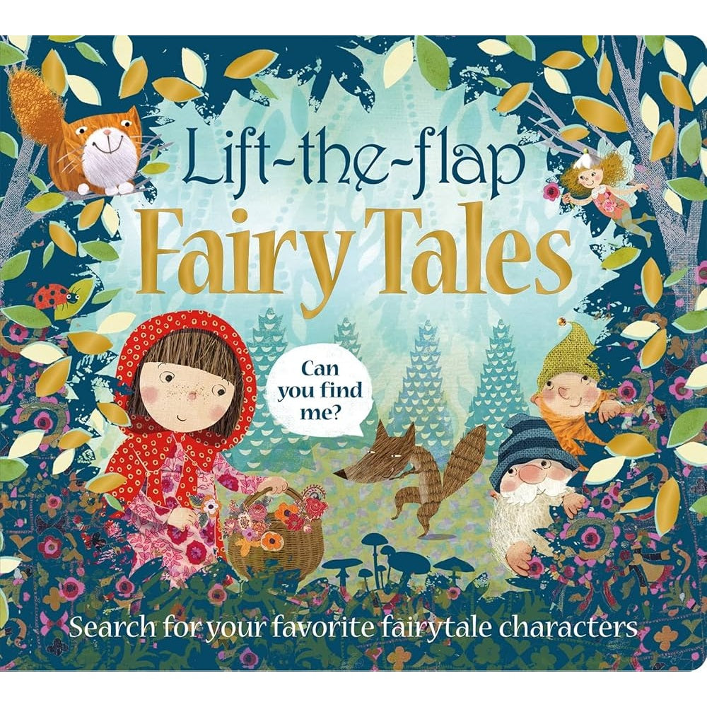 Priddy Books Lift the Flap Fairy Tales