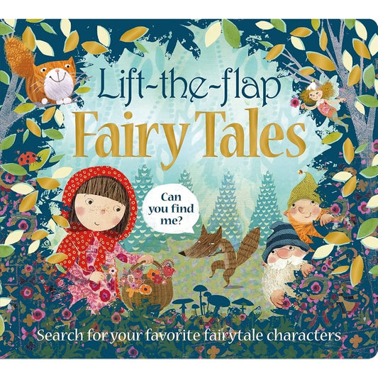 Priddy Books Lift the Flap Fairy Tales