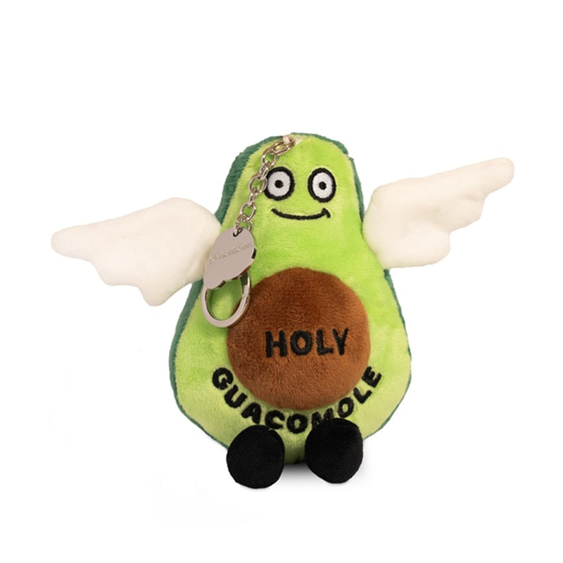 Punchkins "Holy Guacamole" Avocado Plush Bag Charm