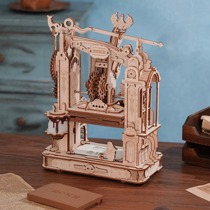 ROKR Classic Printing Press