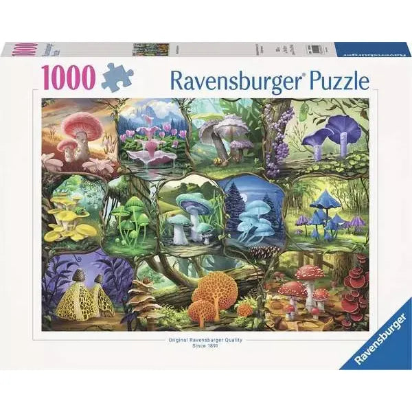 Ravensburger Beautiful Mushrooms 1000 Piece Puzzle