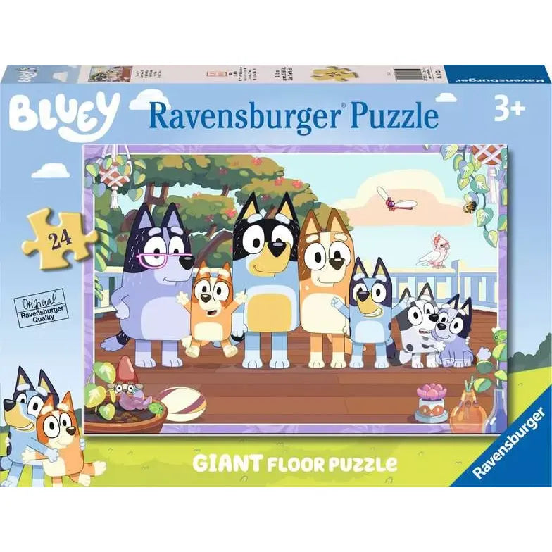 Ravensburger Bluey 24 Piece Floor Puzzle