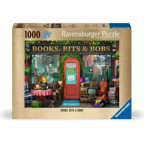 Ravensburger Books, Bits & Bobs 1000 Piece Puzzle