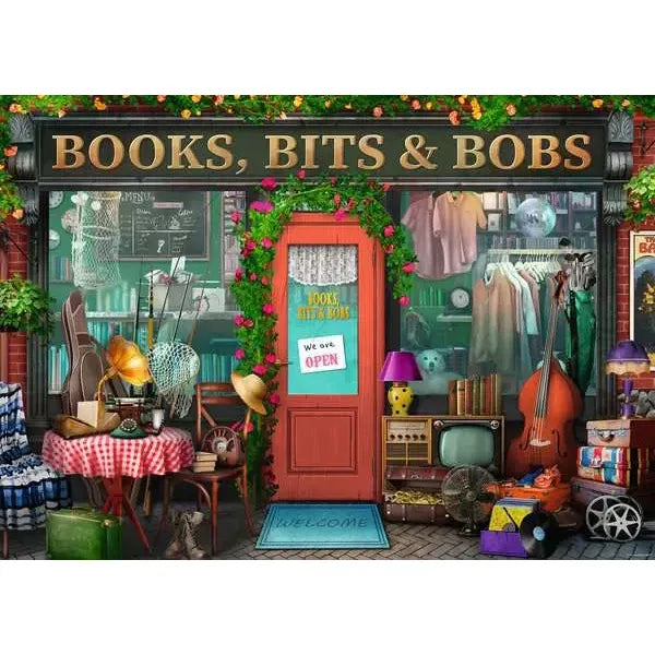 Ravensburger Books, Bits & Bobs 1000 Piece Puzzle