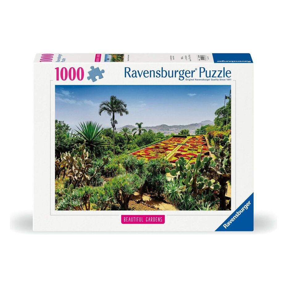 Ravensburger Botanical Garden, Madeira 1000 Piece Puzzle