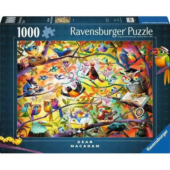 Ravensburger Busy Birdies 1000 Piece Puzzle