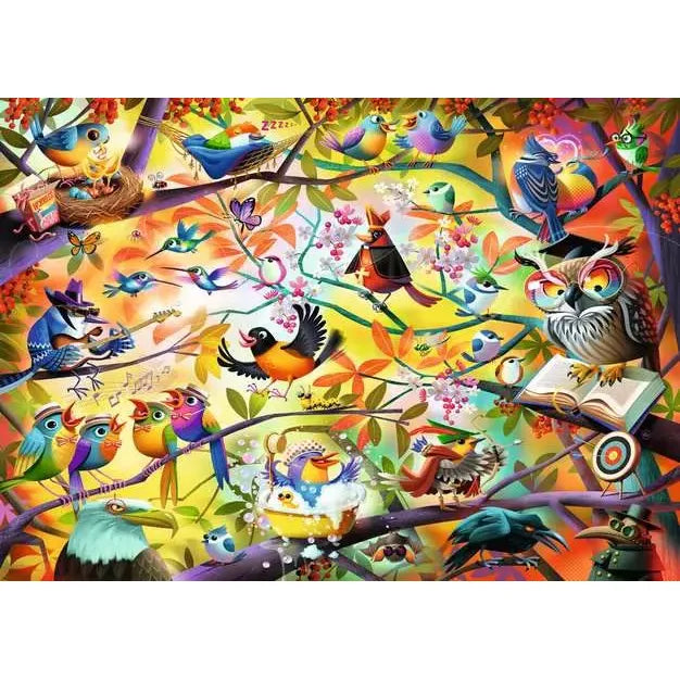 Ravensburger Busy Birdies 1000 Piece Puzzle